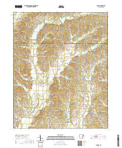 USGS US Topo 7.5-minute map for Lorado AR 2020