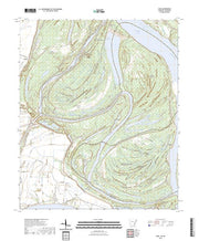 US Topo 7.5-minute map for Luna ARMS