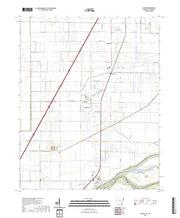 US Topo 7.5-minute map for Luxora ARTN