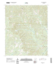 US Topo 7.5-minute map for Magnolia NW AR