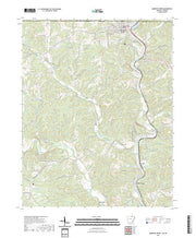 US Topo 7.5-minute map for Mammoth Spring ARMO