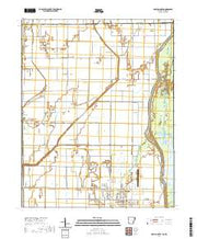 USGS US Topo 7.5-minute map for Manila North ARMO 2020