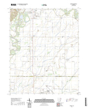 US Topo 7.5-minute map for Manson AR