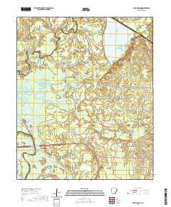 USGS US Topo 7.5-minute map for Marais Saline AR 2020