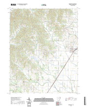 US Topo 7.5-minute map for Marmaduke AR