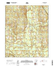 USGS US Topo 7.5-minute map for Marsden AR 2020