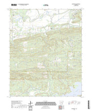 US Topo 7.5-minute map for Martindale AR