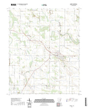 US Topo 7.5-minute map for Marvell AR