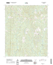 US Topo 7.5-minute map for Marysville AR