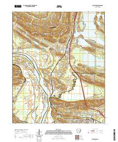 USGS US Topo 7.5-minute map for Mayflower AR 2020