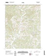 US Topo 7.5-minute map for Maynard ARMO