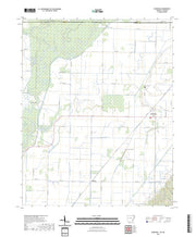 US Topo 7.5-minute map for McDougal ARMO