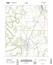 US Topo 7.5-minute map for McGehee South AR