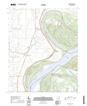 US Topo 7.5-minute map for Mellwood ARMS