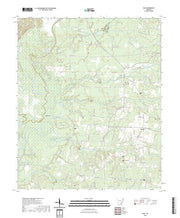 US Topo 7.5-minute map for Milo AR