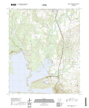 US Topo 7.5-minute map for Mineral Springs South AR