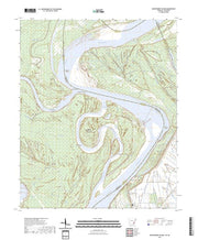 US Topo 7.5-minute map for Montgomery Island ARMS