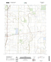 US Topo 7.5-minute map for Montrose AR