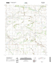 US Topo 7.5-minute map for Moro AR