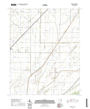 US Topo 7.5-minute map for Mounds ARMO