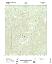 US Topo 7.5-minute map for Mount Holly AR