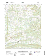 US Topo 7.5-minute map for Mount Vernon AR