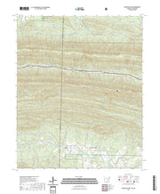 US Topo 7.5-minute map for Mountain Fork AROK