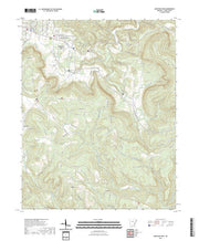 US Topo 7.5-minute map for Mountain View AR