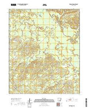 USGS US Topo 7.5-minute map for New Edinburg AR 2020