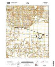 USGS US Topo 7.5-minute map for Newark AR 2020