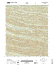 US Topo 7.5-minute map for Nichols Mountain AR