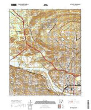 USGS US Topo 7.5-minute map for North Little Rock AR 2020