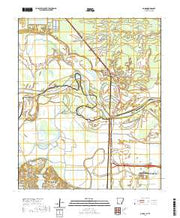 USGS US Topo 7.5-minute map for Ogden ARTX 2020