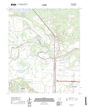 US Topo 7.5-minute map for Ogden ARTX