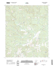 US Topo 7.5-minute map for Okolona North AR