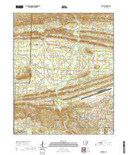 USGS US Topo 7.5-minute map for Olmstead AR 2020