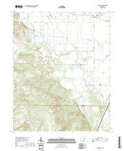 US Topo 7.5-minute map for Olyphant AR