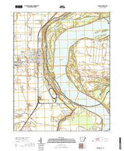 USGS US Topo 7.5-minute map for Osceola ARTN 2020