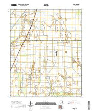 USGS US Topo 7.5-minute map for Otwell AR 2020