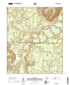 USGS US Topo 7.5-minute map for Ouachita AR 2020