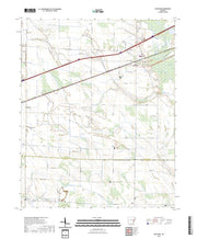 US Topo 7.5-minute map for Palestine AR