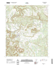 US Topo 7.5-minute map for Pangburn AR