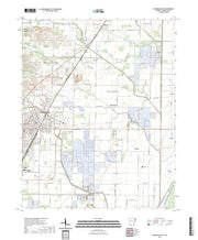 US Topo 7.5-minute map for Paragould East AR