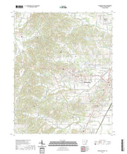 US Topo 7.5-minute map for Paragould West AR