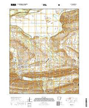 USGS US Topo 7.5-minute map for Paris AR 2020