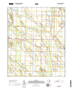 USGS US Topo 7.5-minute map for Park Grove AR 2020