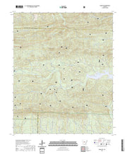 US Topo 7.5-minute map for Paron SW AR