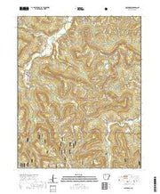 USGS US Topo 7.5-minute map for Parthenon AR 2020