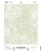 US Topo 7.5-minute map for Patmos AR