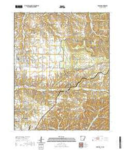 USGS US Topo 7.5-minute map for Pea Ridge ARMO 2020